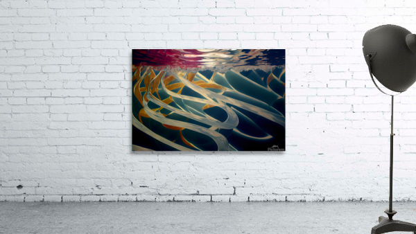 Glass Sea scape Wall Preview