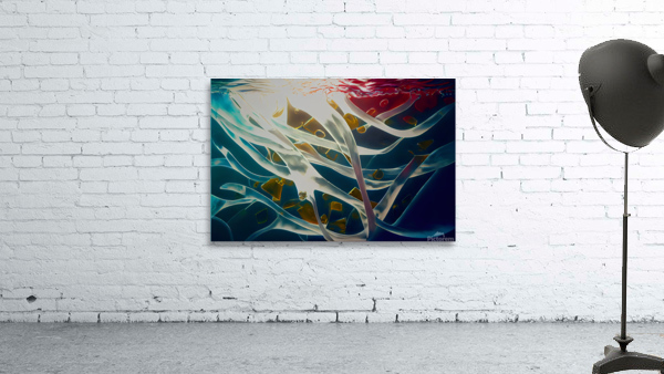 Reflective Pattern Wall Preview