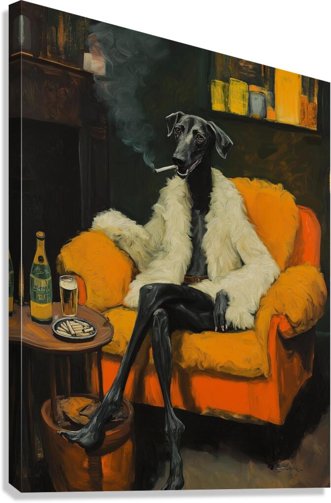 0 0 20 Canvas Print