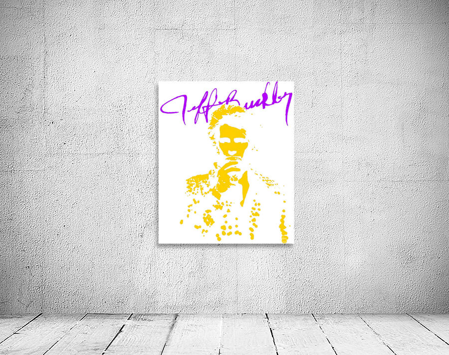 Jeff Buckley 9 Wall Preview