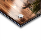 imaginez ceci vous vous trouvez sur une plage de Acrylic print