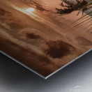 imaginez ceci vous vous trouvez sur une plage de Metal print