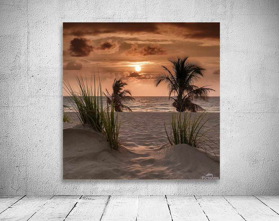 imaginez ceci vous vous trouvez sur une plage de Wall Preview