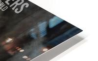 Shifted  HD Metal print