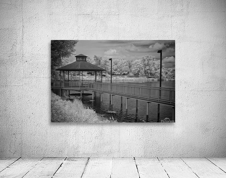Lake Lisgar Gazebo  Wall Preview
