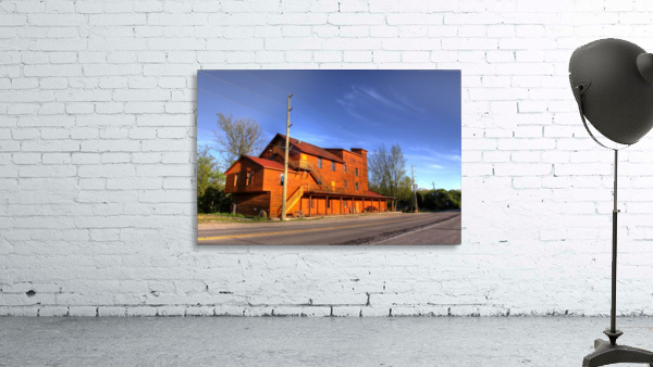 Tillson Pea Mill Wall Preview