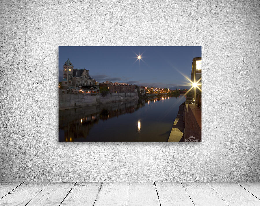 Night Galt Ontario  Wall Preview