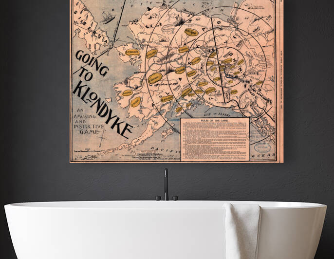Going To Klondyke circa 1897 by Canadian Retro