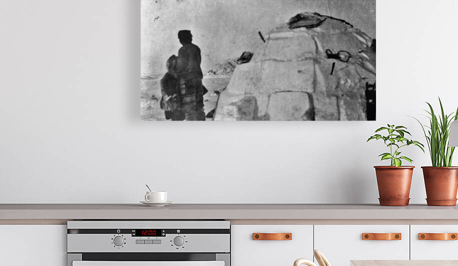 Igloo Build Collection 3 - Northwest Territories Canada - circa 1927 by Canadian Retro