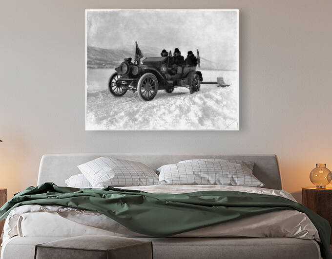 A Grand Accomplishment - Return Trip Via Auto - Dawson City to Whitehorse - circa 1912 by Canadian Retro