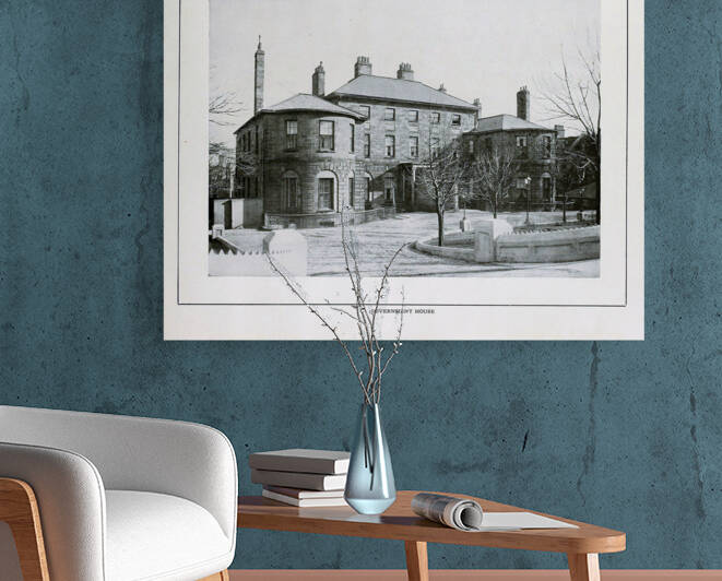 Government House - Halifax Nova Scotia Canada - circa 1910 by Canadian Retro