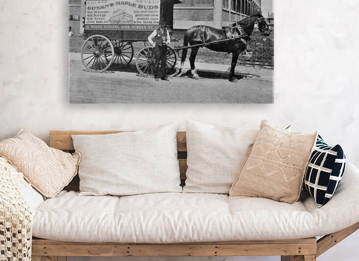Cowans Maple Buds - Toronto Ontario Canada - Vintage Photos - circa 1910 by Canadian Retro