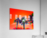 SunPalm 1 Acrylic Print