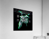 Monkey Bike Invert 2 Acrylic Print
