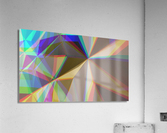 Geo Rainbowprism1 Acrylic Print