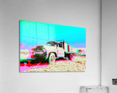 Fyrtruk 2 Acrylic Print