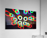 Hoops 6 Acrylic Print
