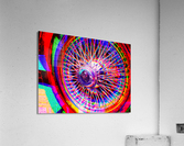 Wirewheel 1 Acrylic Print