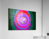 Teelite 4 Acrylic Print