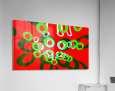 Hoops 10 Acrylic Print
