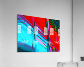 Candywall 5 Acrylic Print