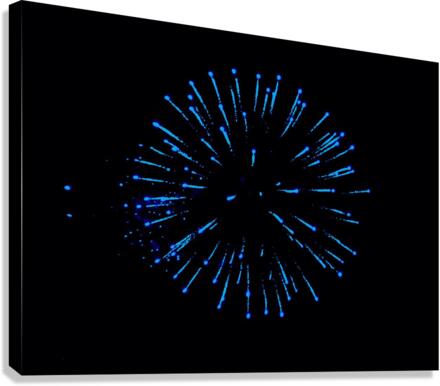 Geo Fireworx2 Canvas Print