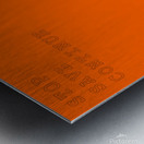 Suma inc message 1 Metal print