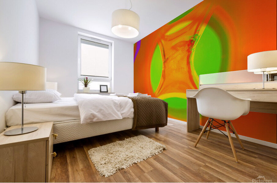 Nek 1 Mural print