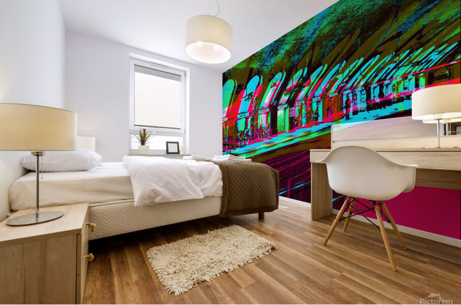 Baker 2 Mural print