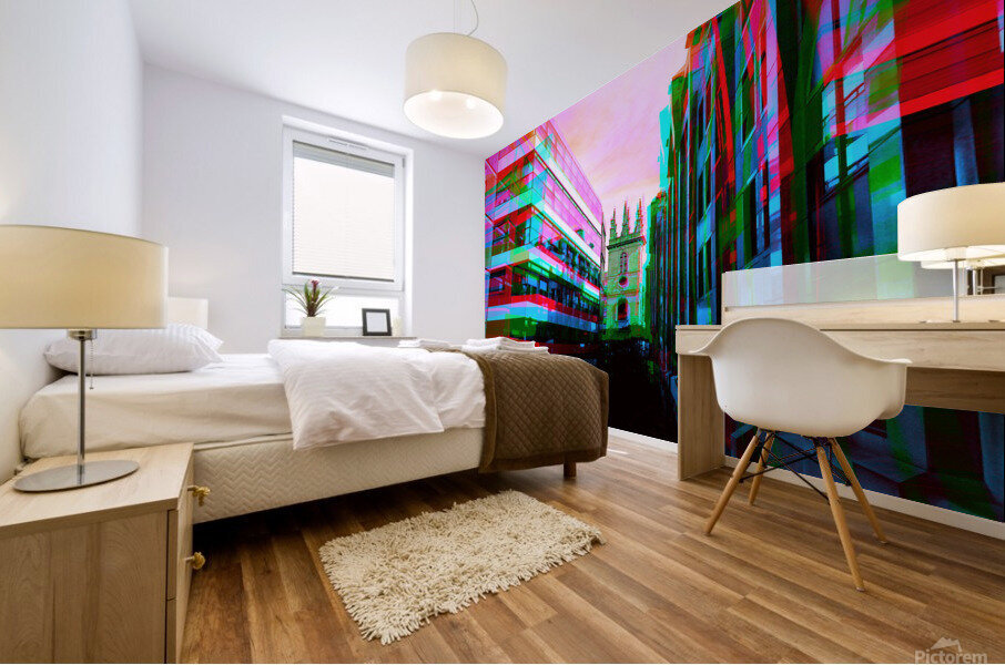 Cherch 1G Mural print