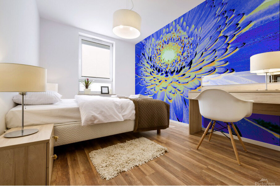 Crater 3 Mural print