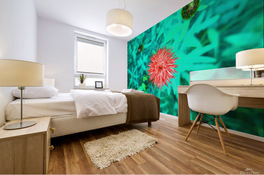 Hover 1 Mural print