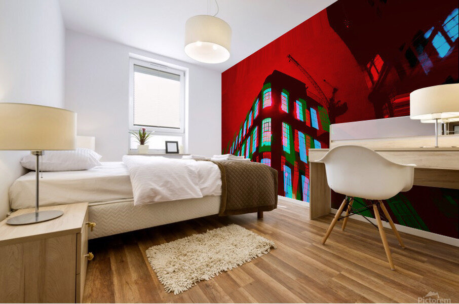 Woolpack 2 Mural print