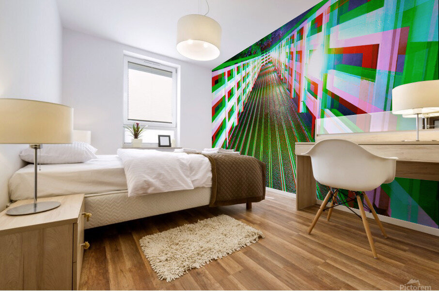 Jetty 1 Mural print