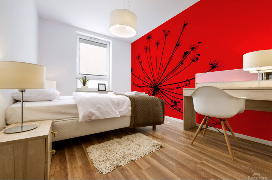 Tikler 1 Mural print