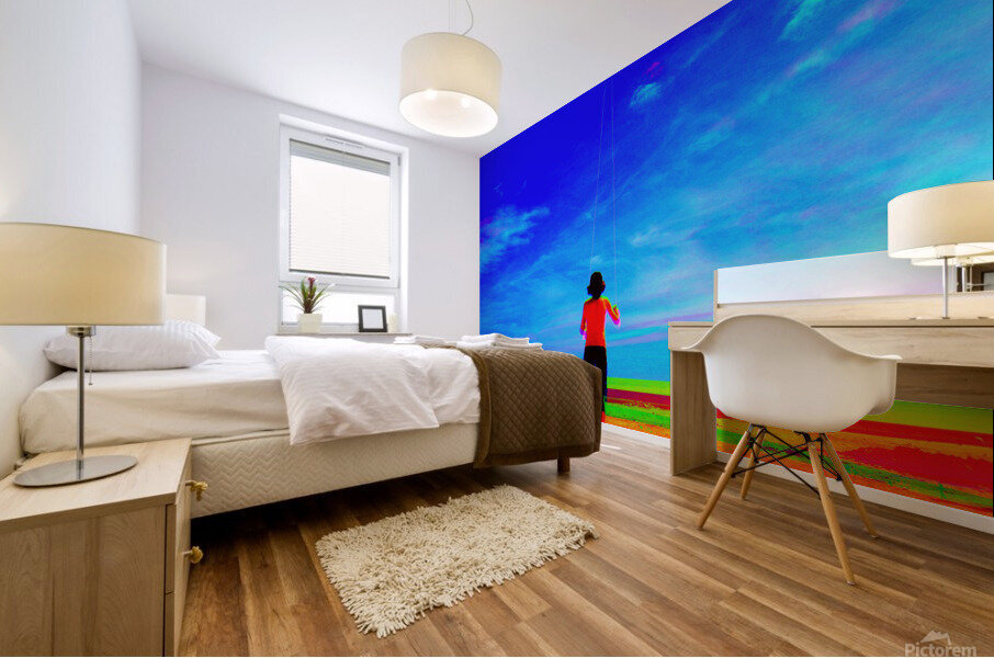 Kyte 1 Mural print