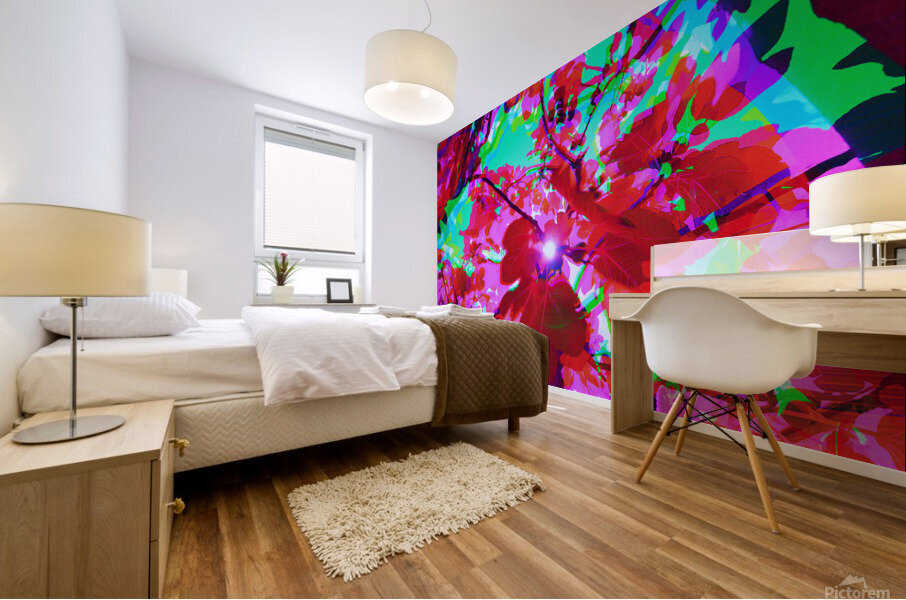 Figrow 1 Mural print