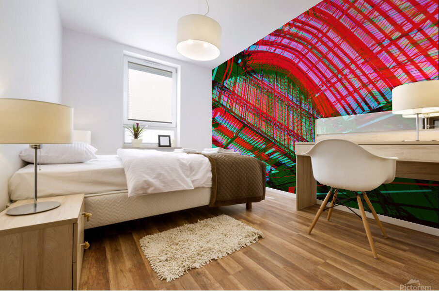 Pancras 2 Mural print