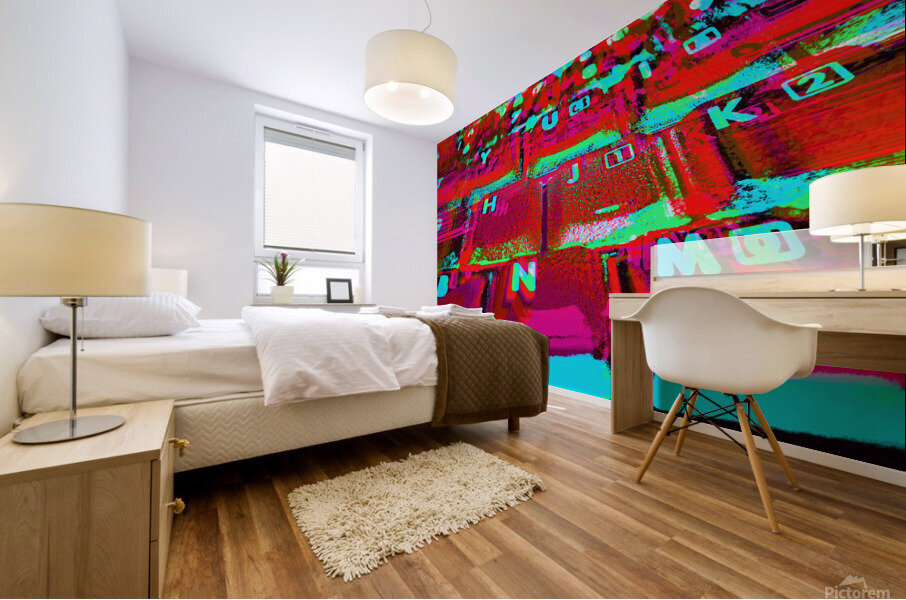 Keez 2 Mural print