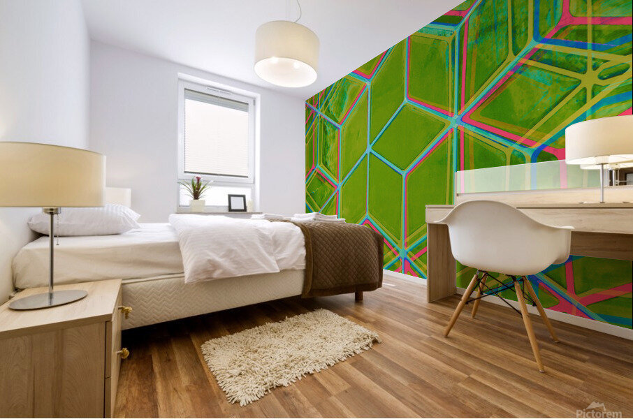 Cloak 8G Mural print