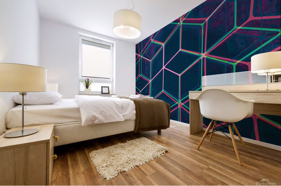 Cloak 5 Mural print