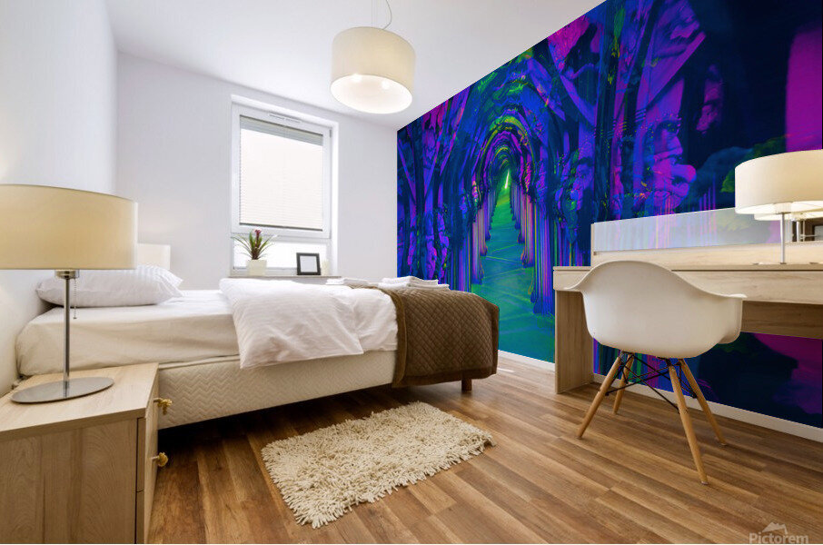 Thatstheway 1 Mural print