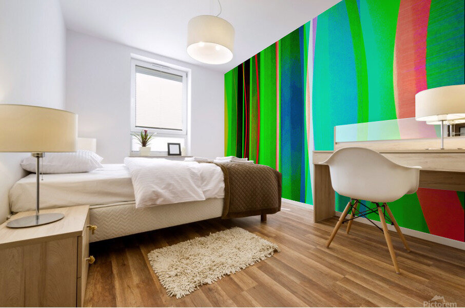 Cardio 4 Mural print