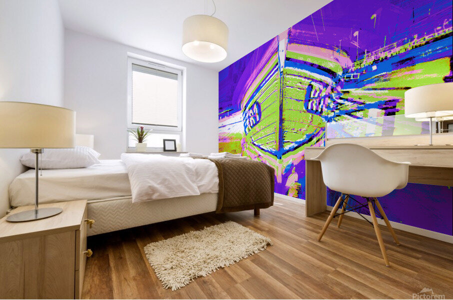 R1 3 Mural print
