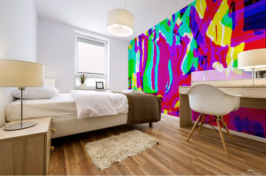 Kristal 8 Mural print