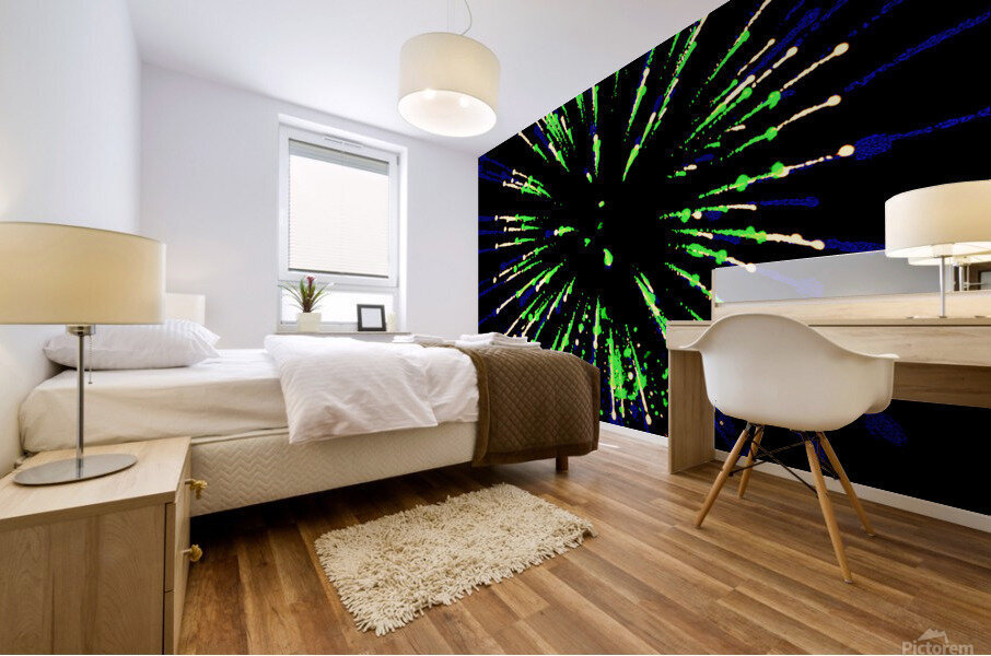 Berst 1 Mural print