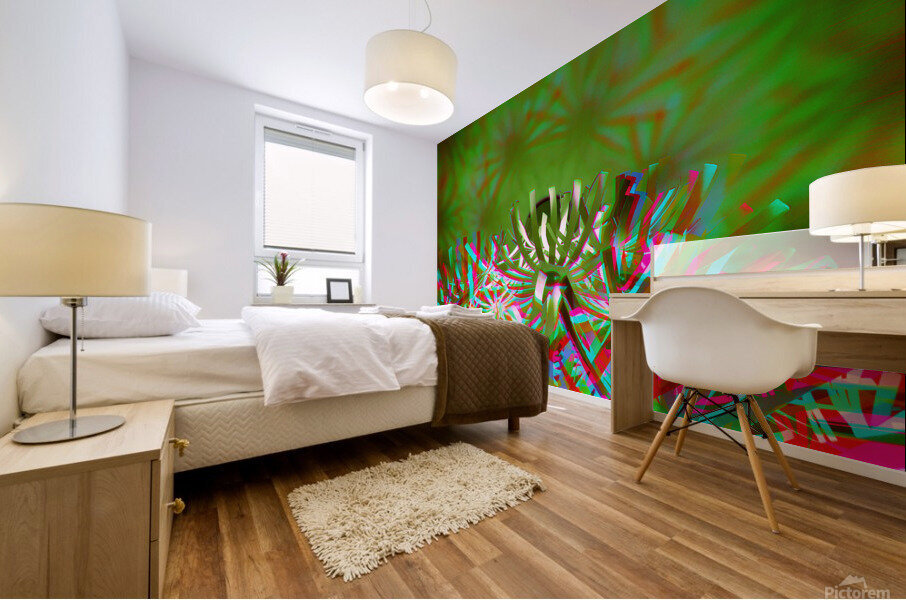 Spyda 1 Mural print