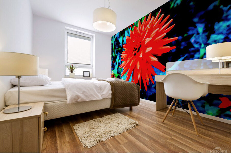 Spyk 2 Mural print
