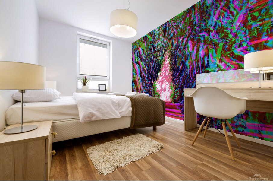 Stepz 5 Mural print