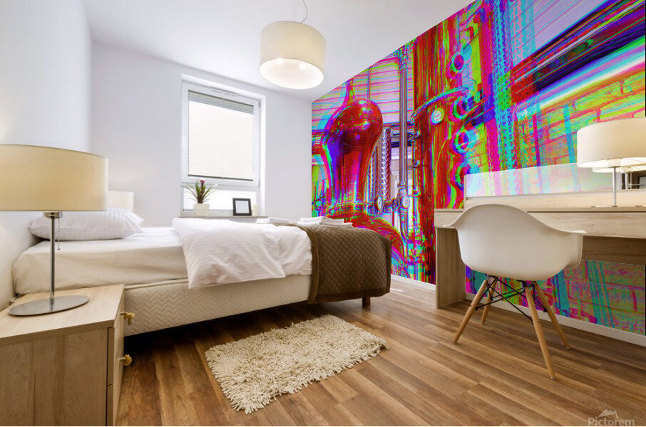 Still Mural print